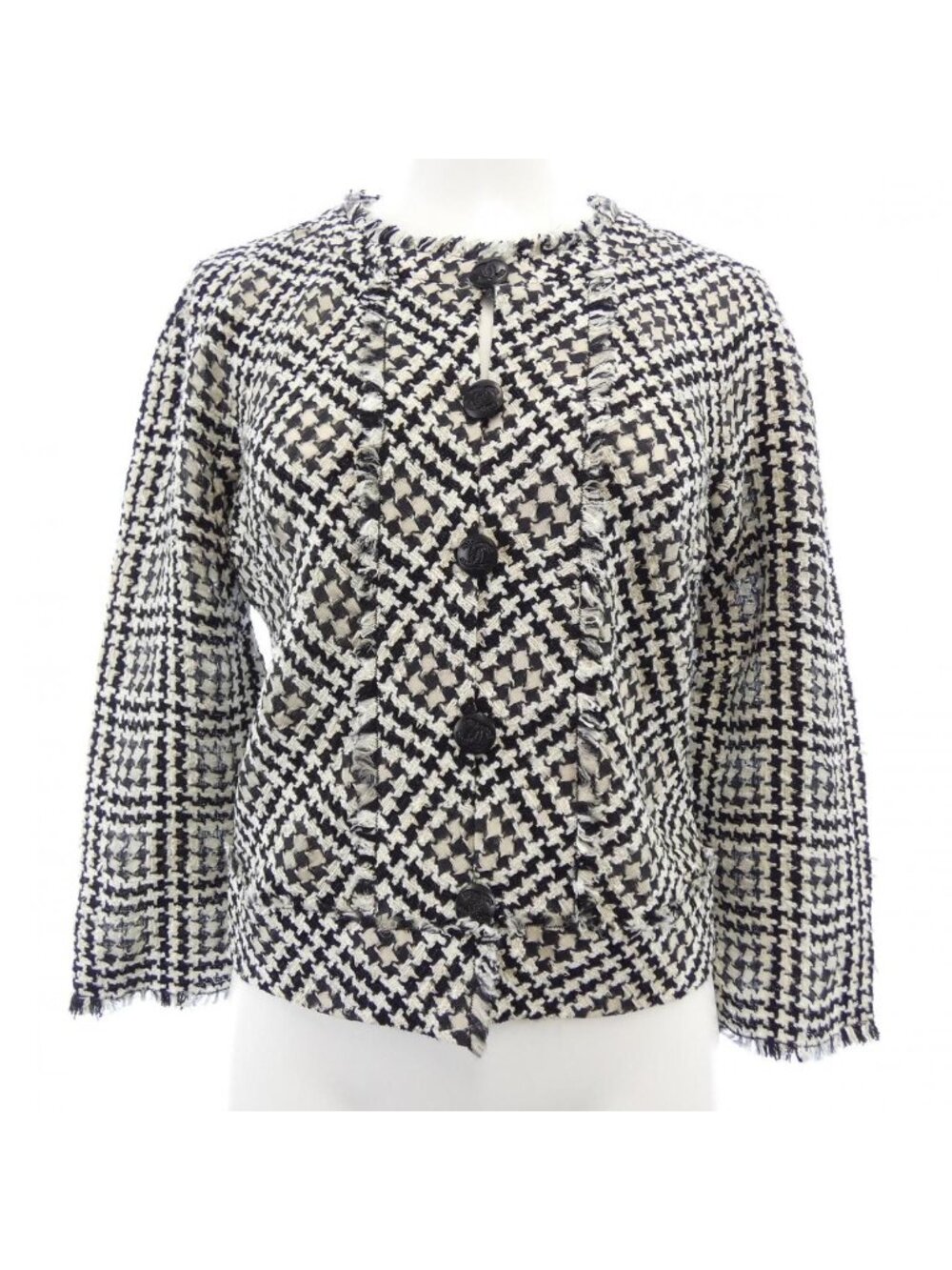 Chanel 11P Collarless Jacket